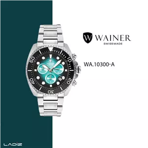 ساعت مچی عقربه ای مردانه واینر مدل WA-10300-A