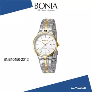ساعت مچی عقربه‌ای زنانه بونیا مدل BNB10456-2312