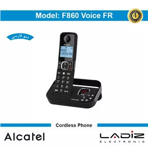 تلفن بی سیم آلکاتل مدل F860 Voice FR
