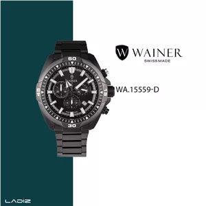 ساعت مچی عقربه‌ای مردانه واینر مدل WA.15559