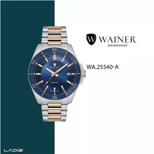 ساعت مچی عقربه‌ای مردانه واینر مدل WA.25540