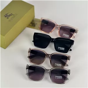 عینک آفتابی زنانه پلاریزه مدل باربری_مناسب استایل روزمره و رانندگی و فوق العاده با کیفیت