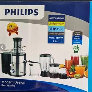 آبمیوه گیری فیلیپس 4کاره مدل PH-GB880