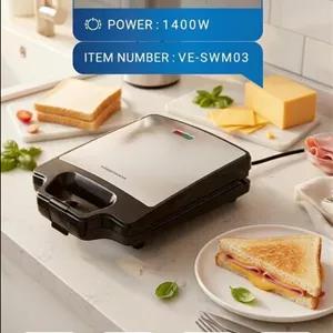 اسنک ساز و ساندویچ ساز وگاتی ۴ کاره مدل VE-SWM03