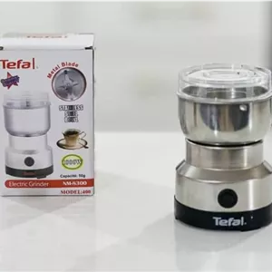 آسیاب برقی تفال مدل NM-8300؛ قدرت بی‌رقیب با ۸ تیغه استیل