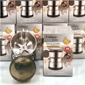 آسیاب برقی یونیک لایف (Unique Life) مدل 400 وات؛ دستیار قدرتمند آشپزخانه شما