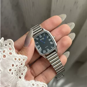 ساعت زنانه انی تایم بند کرکره ای