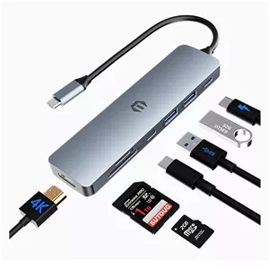هاب هفت پورت 10 کاره USB C Tiergrade