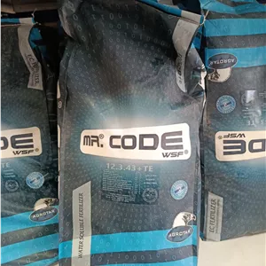 کود کامل NPK ۱۲-۳-۴۳TE مستر کد (MR. CODE)