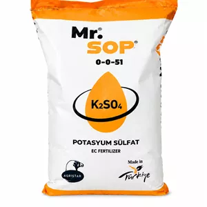 سولفات پتاسیم (K₂SO₄) | سولوپتاس Mr. SOP