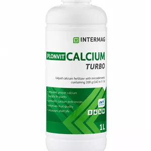 کود کلسیم مایع پلونویت توربو (Plonvit Calcium Turbo) اینترماگ – ۱ لیتری
