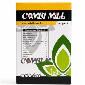 کود کامل محلول در آب کمبی میل | میل تار | Combi Mill