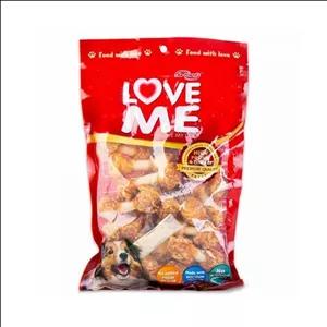 تشویقی سگ لاومی Love me مدل دمبل وزن 300 گرم