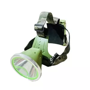 چراغ پیشانی پاوربانک دار کی کی مدل KK-FT021 (اصل) مخصوص حرفه‌ای ها ، پرتاب نور ۵۰۰ متری