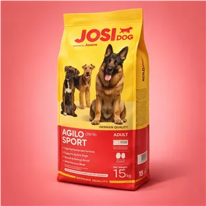 غذای سگ جوسی‌داگ مدل اگیلو اسپرت | غذای خشک سگ بالغ پرتحرک جوسرا Agilo Sport