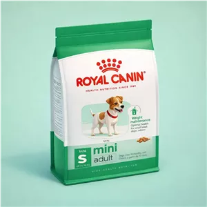 غذای سگ رویال کنین مینی ادالت | رویال کنین سگ نژاد کوچک بالغ mini adult