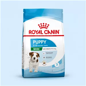 غذای توله سگ رویال کنین مینی پاپی | غذای سگ  نژاد کوچک رویال کنین Mini Puppy