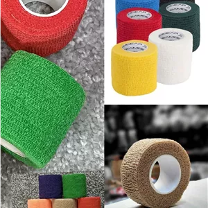 🧸چسب فیکس 5cm  کیفیت بالا رنگ‌بندی متنوع قابل استفاده چندین و چند باره