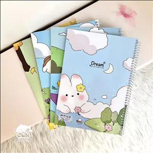 دفتر 40 برگ خطدار فانتزی پیتیکو