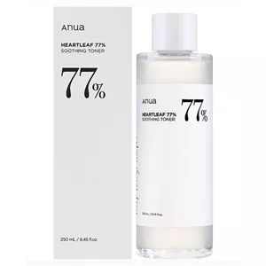 تونر تسکین دهنده و آبرسان آنوا 250 میل