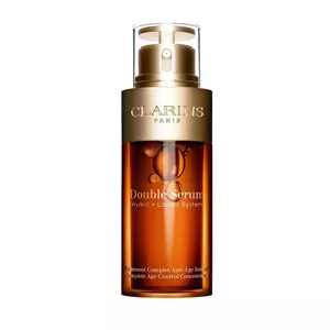 دابل سرم ضد چروک و جوانساز Double Serum کلارنس اصل
