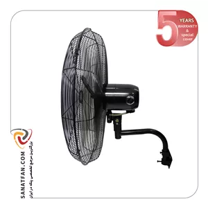 پنکه صنعتی وسی سایز 75 ریموت دار (دیواری) VESI