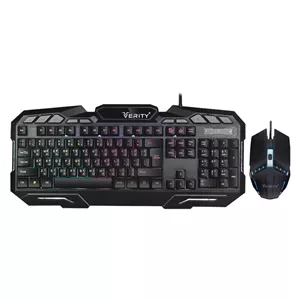 کیبورد و ماوس گیمینگ ورتی KB6126GGW