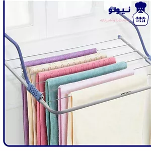رخت آویز رو شوفاژی مدرن رنگین کمان
