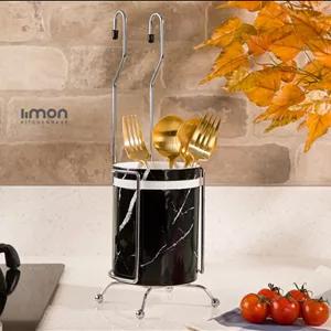 جا قاشقی اویز ماربل لیمون