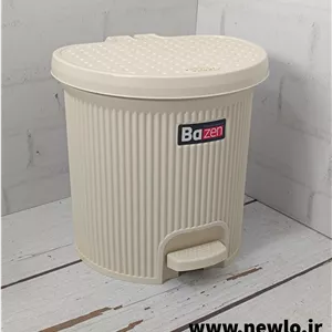 سطل پدالی کوچک گرافیک بازن