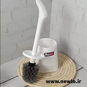 برس توالت شور گرد گرافیک بازن