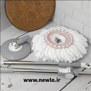 یدک دسته و کفی  با نخ تی زمین شوی