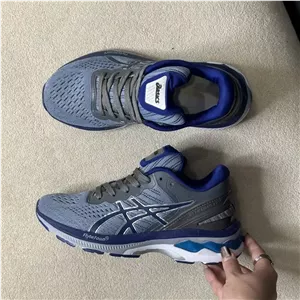 کتونی زنانه مدل اسیکس رانینگ طوسی سرمه ای  Asics