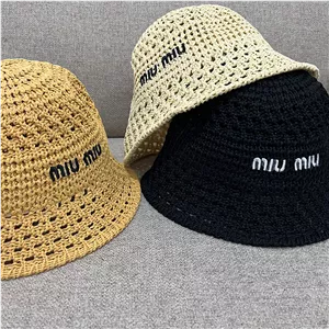 کلاه رافیا miu miu