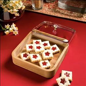 بیسکوییت خوری چوبی لیمون کد ۲۲۳۹ 