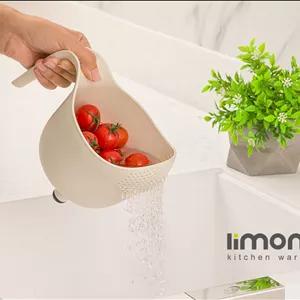 برنج شوی دسته دار کوچک لیمون کد 1328