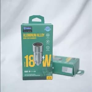 شارژر فندکی خودرو برند  Inkax مدل CA-24