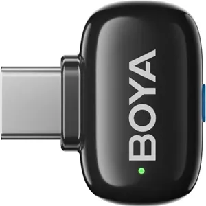 میکروفون یقه ای بی سیم بویا Boya Mini 14 Wireless Microphone type-c