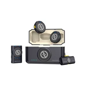 میکروفن بی سیم یقه ای هالی لند Hollyland LARK M2 Mini Combo