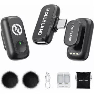 میکروفون یقه ای هالی لند HOLLYLAND LARK A1 Mini Duo