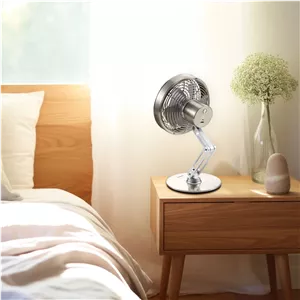 پنکه شارژی رو میزی فلزی پرودو porodo lifestyle metal desk fan PD-LFST043