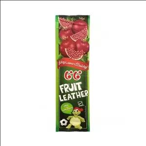 لواشک سیب و انار لاک پشتی فافا