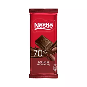 شکلات تابلت نستله تلخ 70%