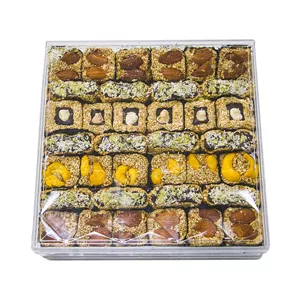 شیرینی کنجد بار ثنا بدون قند بزرگ