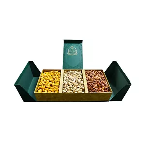 هاردباکس قاجار آجیل یلدا ۳ درب تک