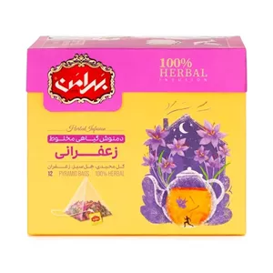 دمنوش زعفران بهرامن