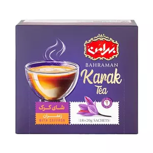 چای کرک زعفرانی بهرامن