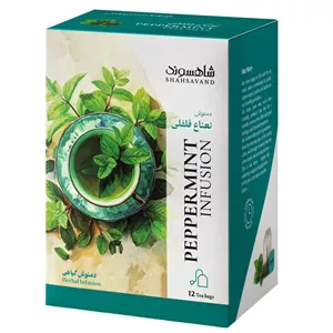 دمنوش نعنا فلفلی شاهسوند