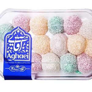 باسلوق رنگی صدفی آقایی