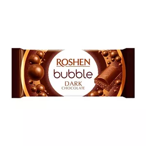 شکلات دارک حبابی راشن